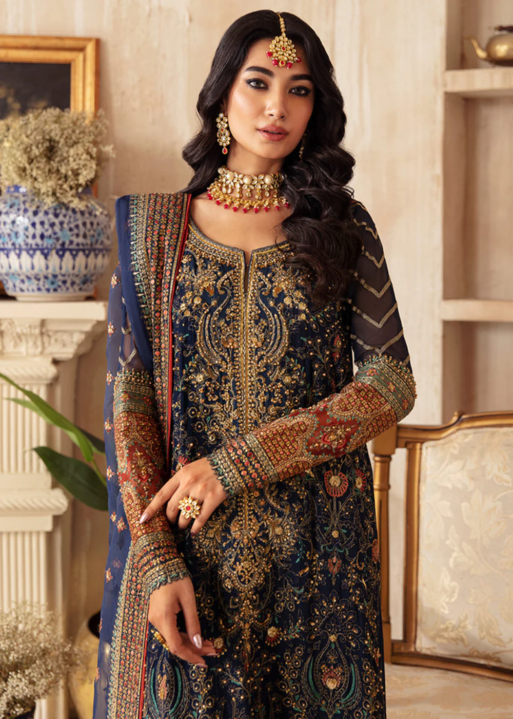 Dastaan e Jashaan Wedding Formals Collection 2024 by Charizma | DJ4-03 - Image 2