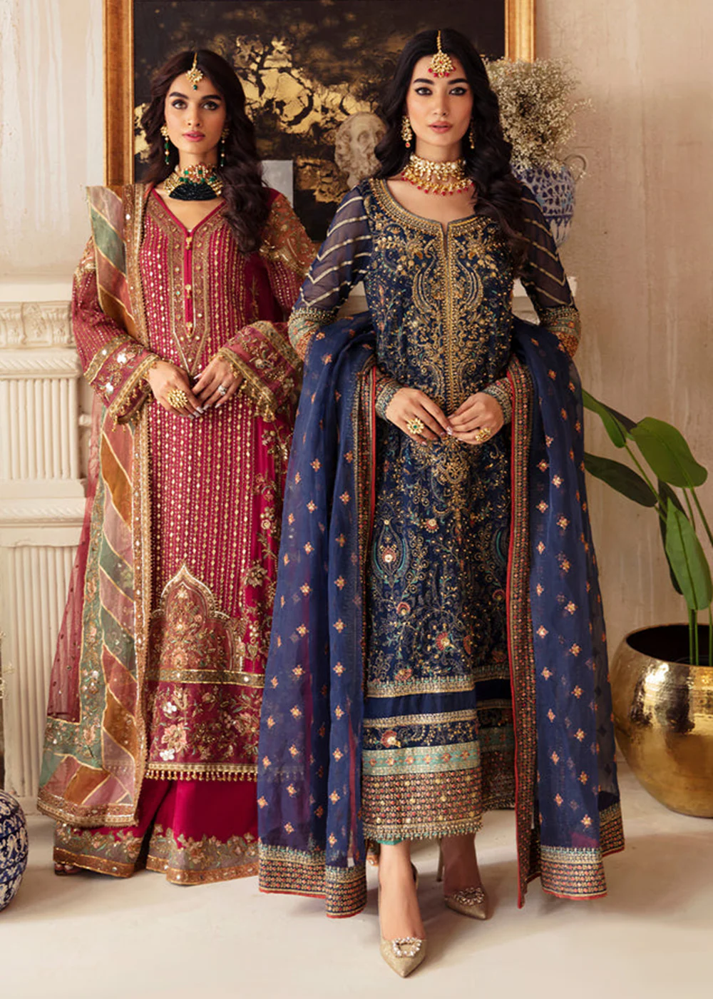 Dastaan e Jashaan Wedding Formals Collection 2024 by Charizma | DJ4-03 - Image 9