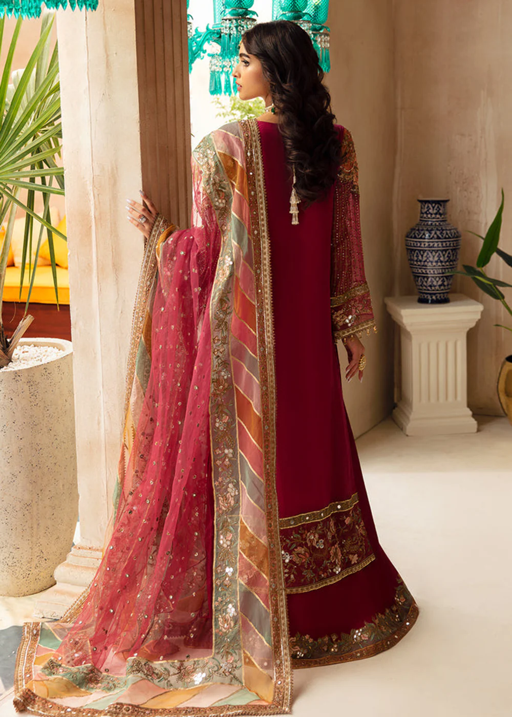 Dastaan e Jashaan Wedding Formals Collection 2024 by Charizma | DJ4-04 - Image 3