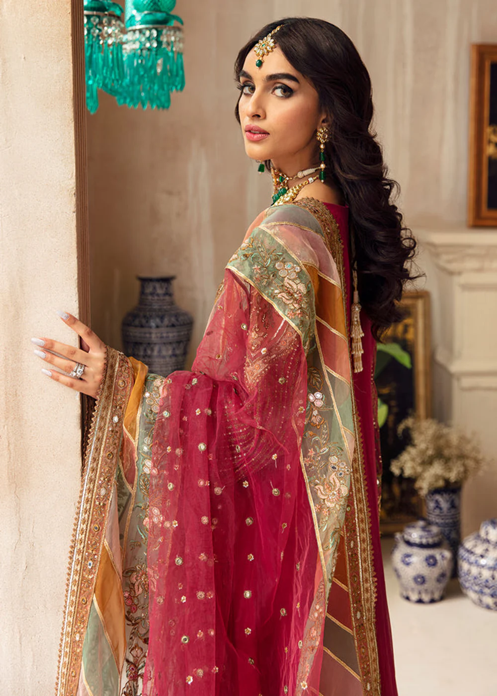 Dastaan e Jashaan Wedding Formals Collection 2024 by Charizma | DJ4-04 - Image 4