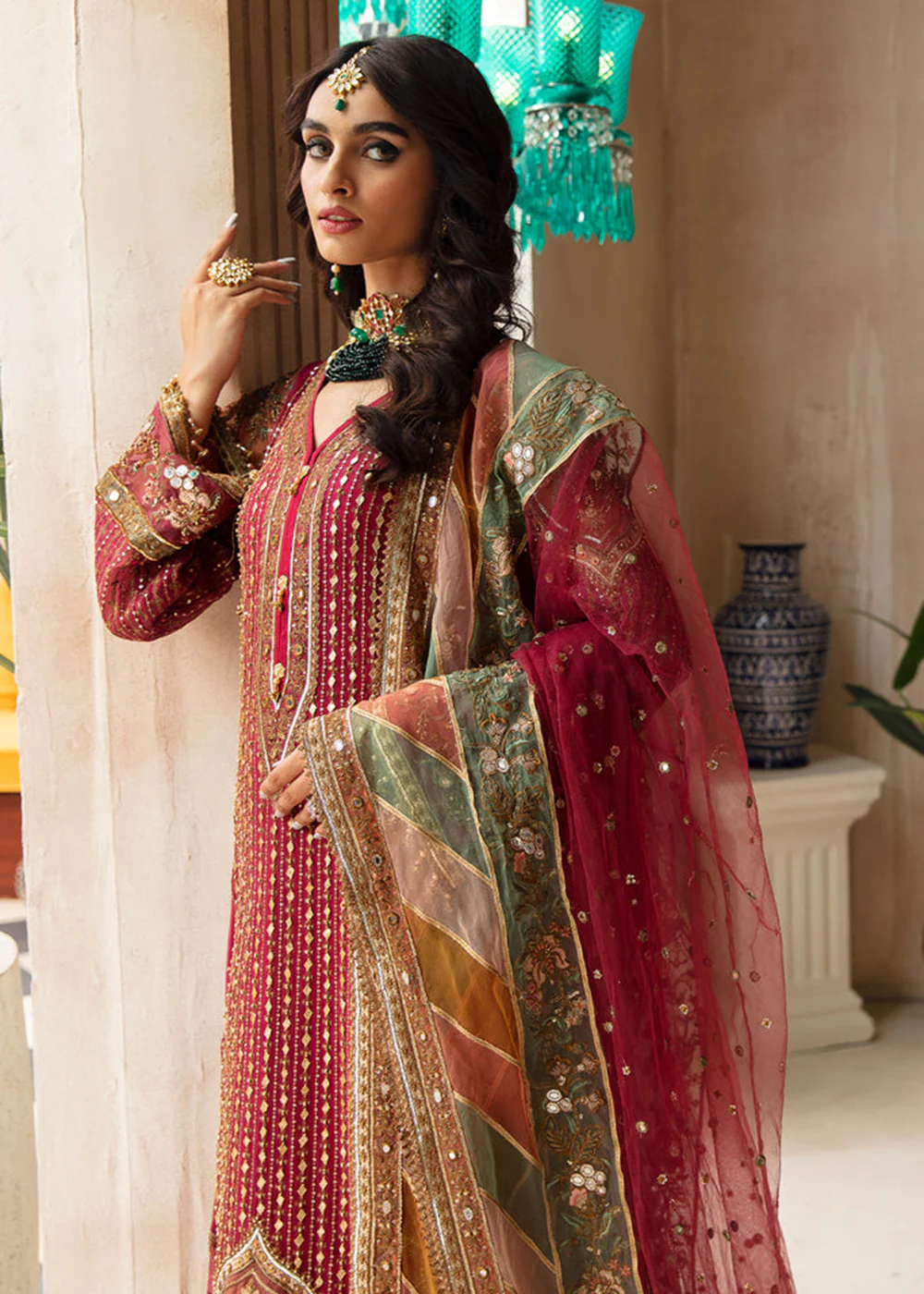 Dastaan e Jashaan Wedding Formals Collection 2024 by Charizma | DJ4-04 - Image 5