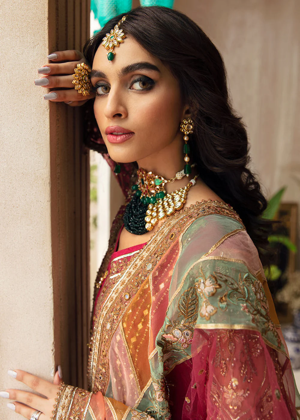 Dastaan e Jashaan Wedding Formals Collection 2024 by Charizma | DJ4-04 - Image 6