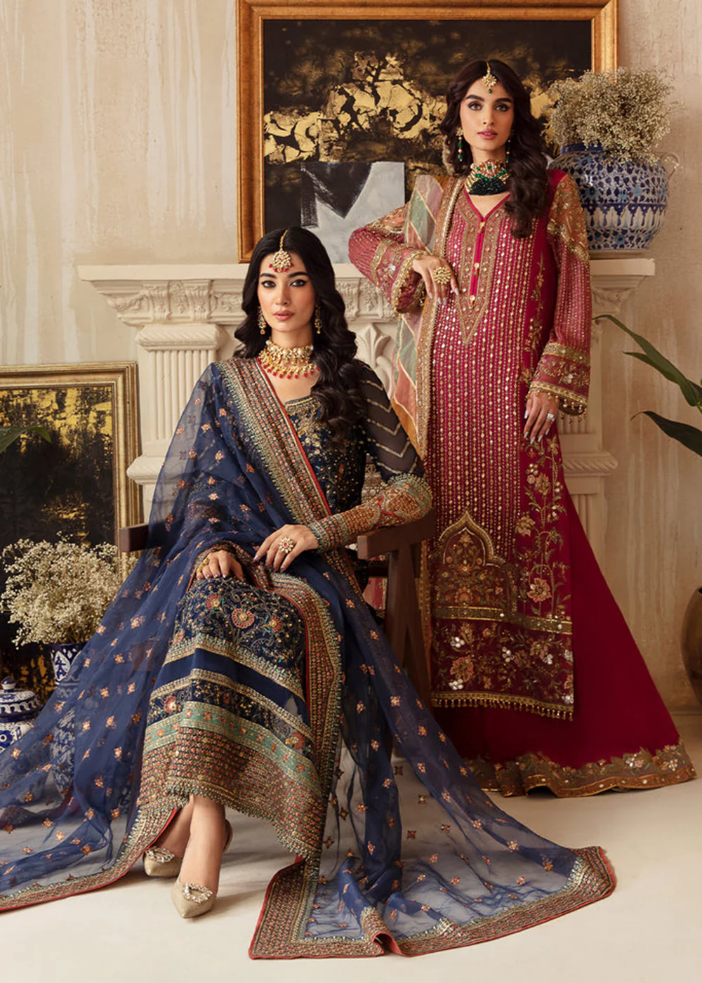Dastaan e Jashaan Wedding Formals Collection 2024 by Charizma | DJ4-04 - Image 9