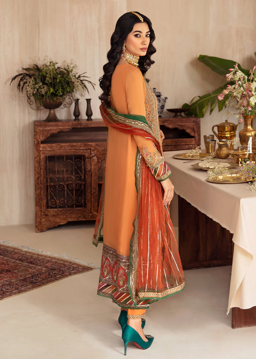 Dastaan e Jashaan Wedding Formals Collection 2024 by Charizma | DJ4-05 - Image 3