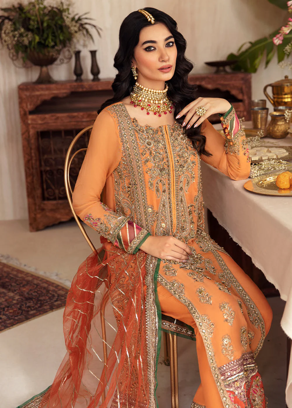 Dastaan e Jashaan Wedding Formals Collection 2024 by Charizma | DJ4-05 - Image 4