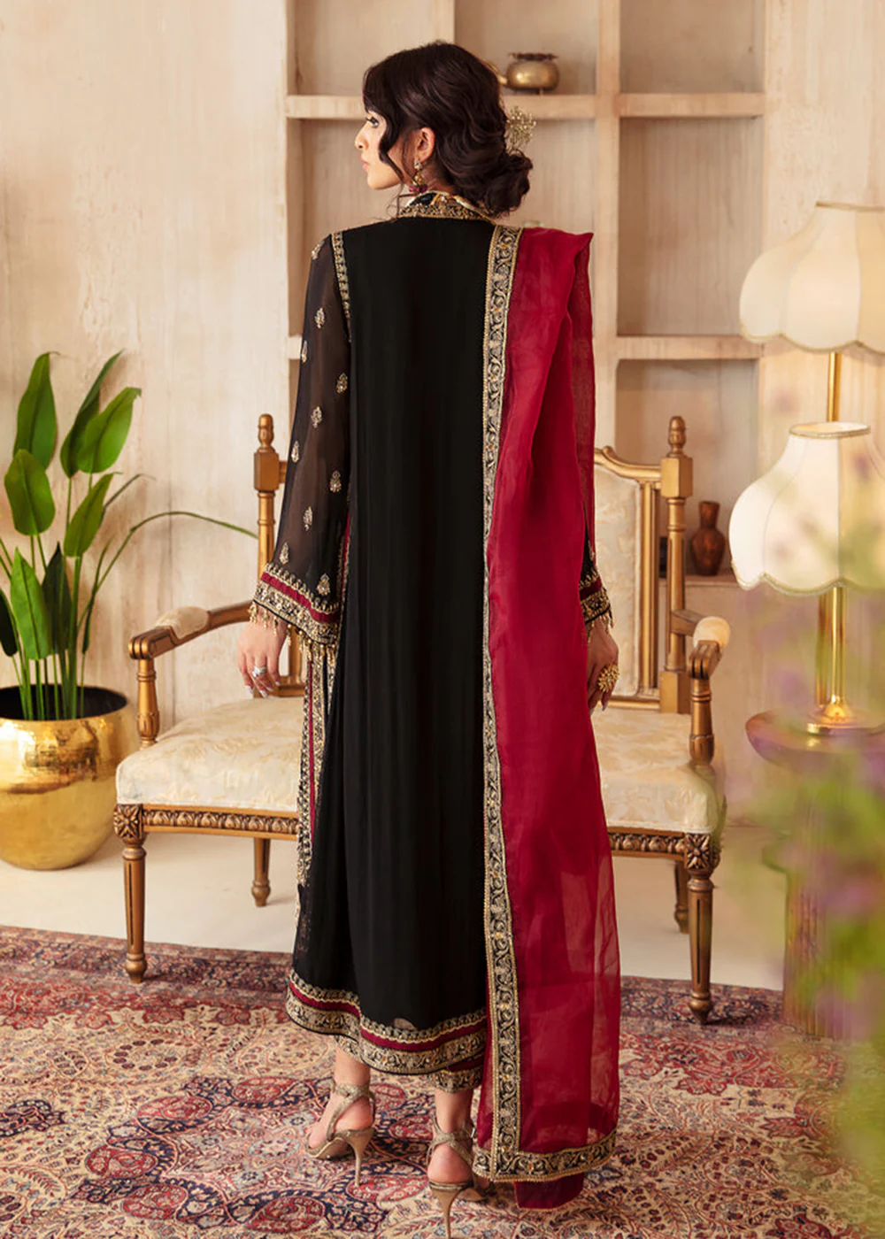 Dastaan e Jashaan Wedding Formals Collection 2024 by Charizma | DJ4-06 - Image 3