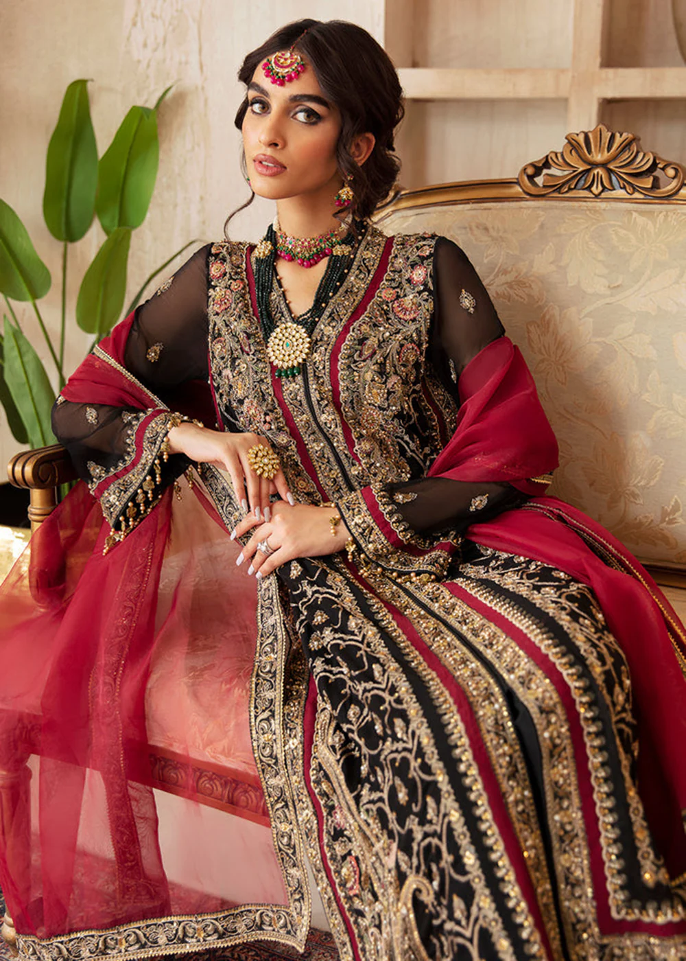 Dastaan e Jashaan Wedding Formals Collection 2024 by Charizma | DJ4-06 - Image 4