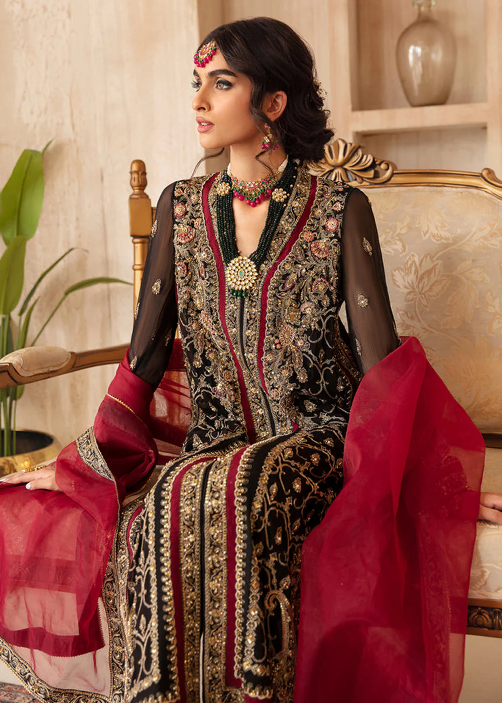 Dastaan e Jashaan Wedding Formals Collection 2024 by Charizma | DJ4-06 - Image 5