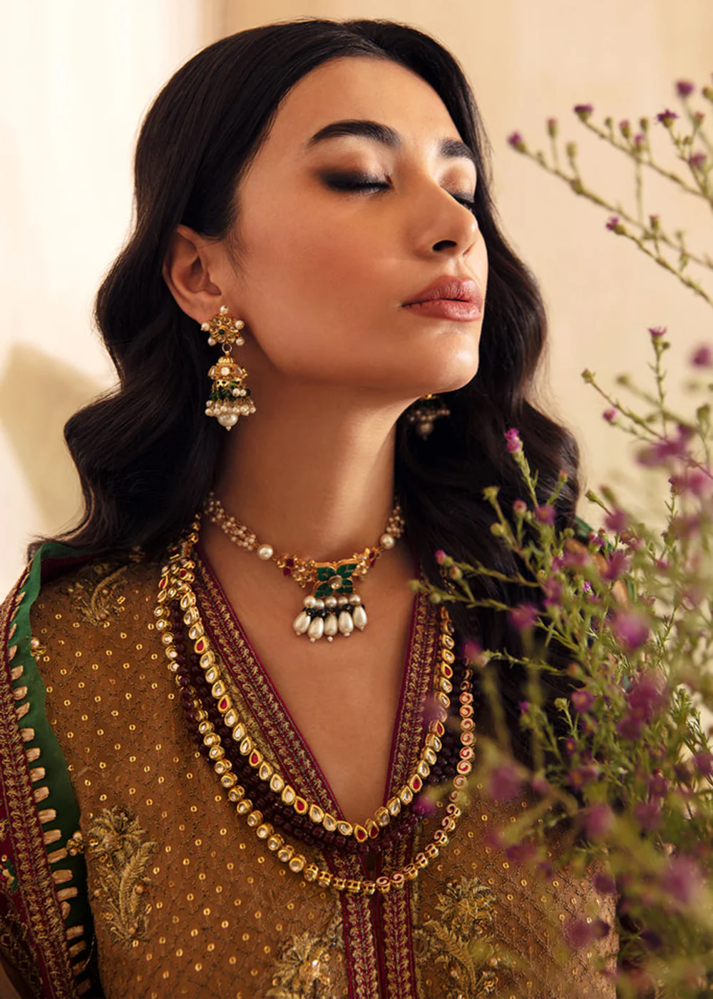 Dastaan e Jashaan Wedding Formals Collection 2024 by Charizma | DJ4-07 - Image 4