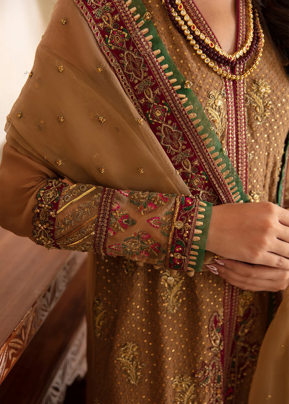 Dastaan e Jashaan Wedding Formals Collection 2024 by Charizma | DJ4-07 - Image 5