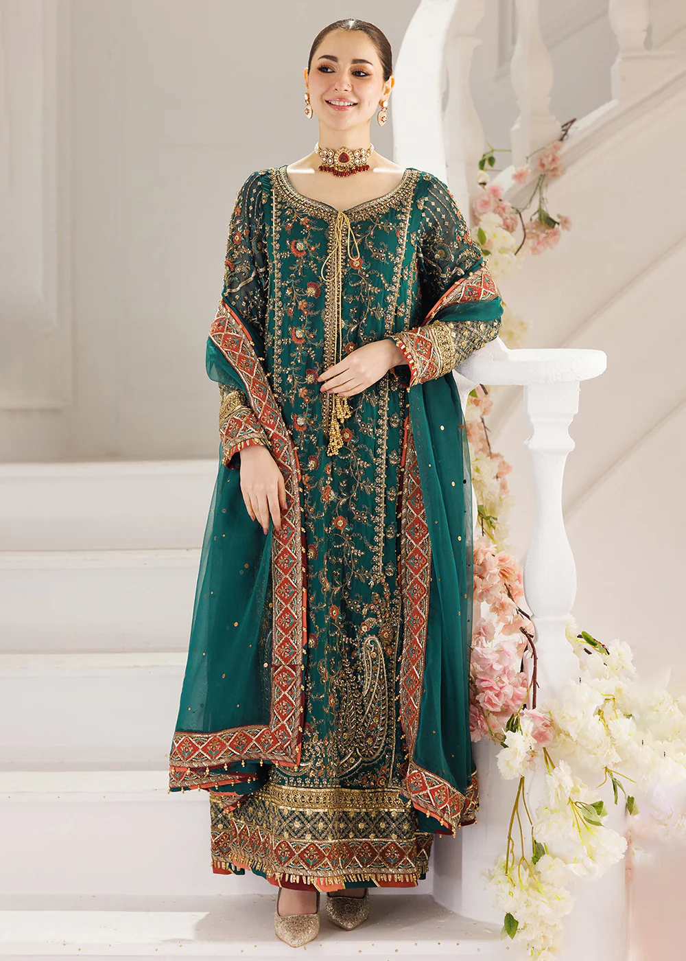 Dastaan E Jashan Luxury Formals '25 by Charizma | DJ5-01