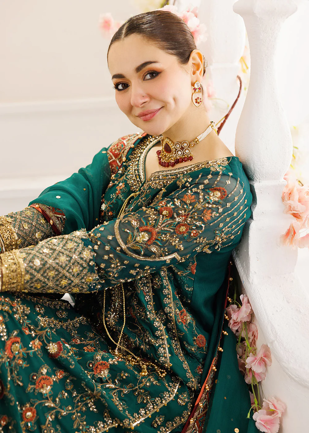 Dastaan E Jashan Luxury Formals '25 by Charizma | DJ5-01 - Image 10