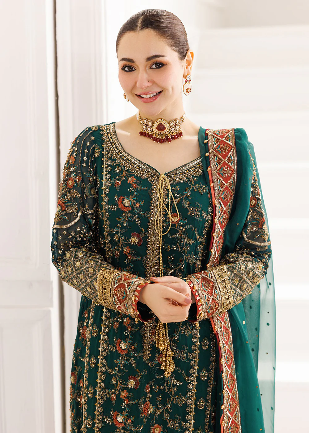 Dastaan E Jashan Luxury Formals '25 by Charizma | DJ5-01 - Image 2