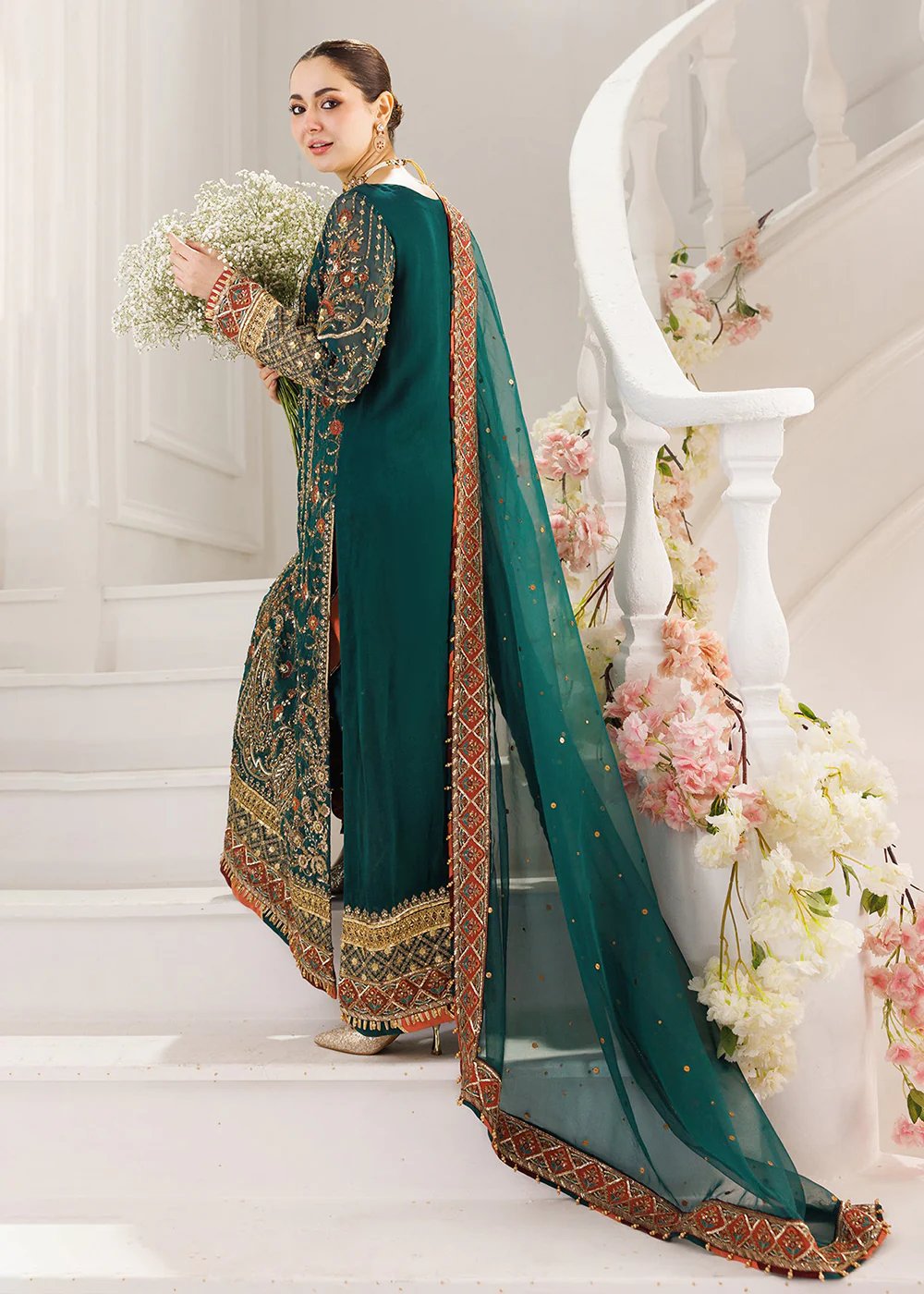Dastaan E Jashan Luxury Formals '25 by Charizma | DJ5-01 - Image 3