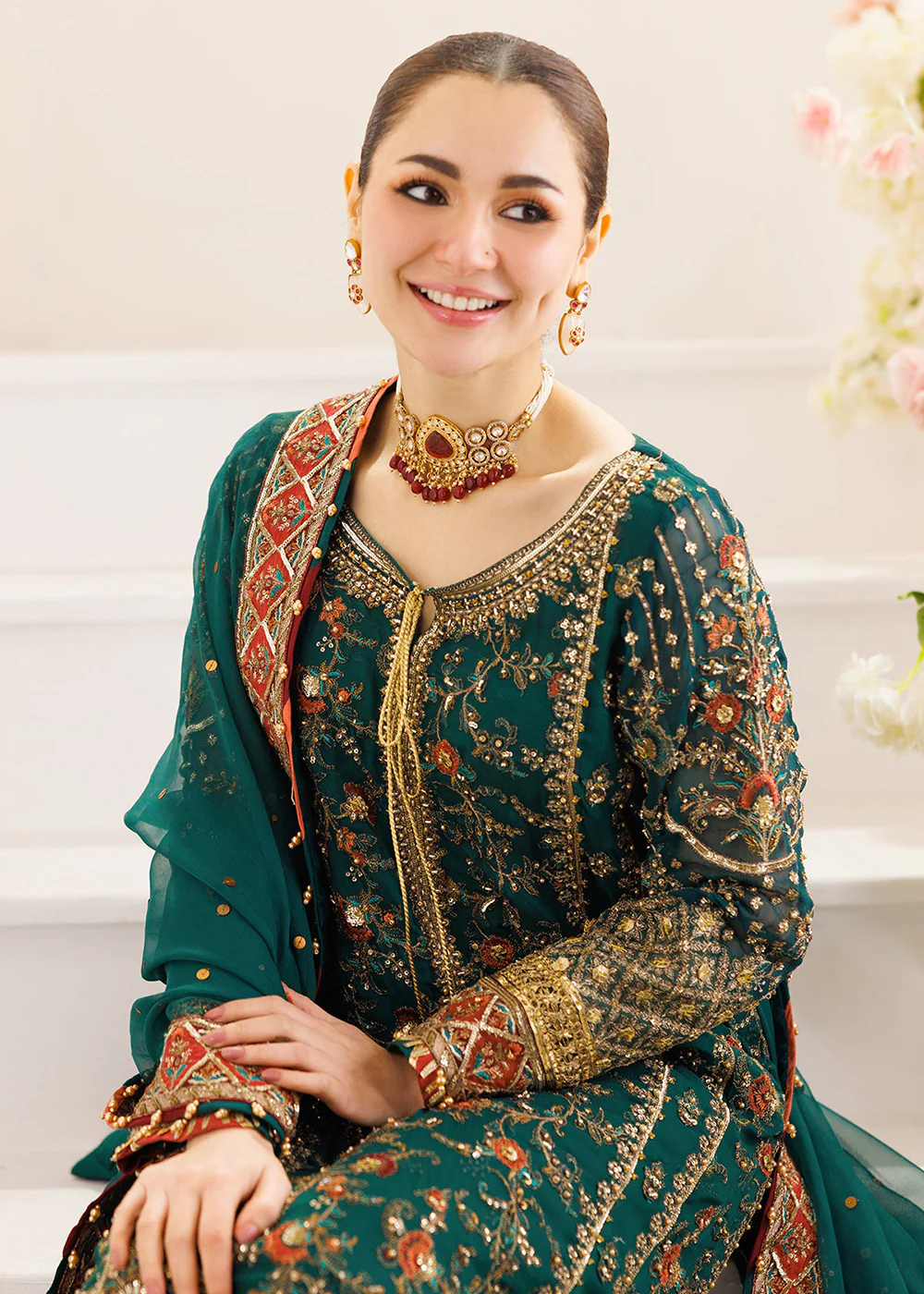 Dastaan E Jashan Luxury Formals '25 by Charizma | DJ5-01 - Image 4