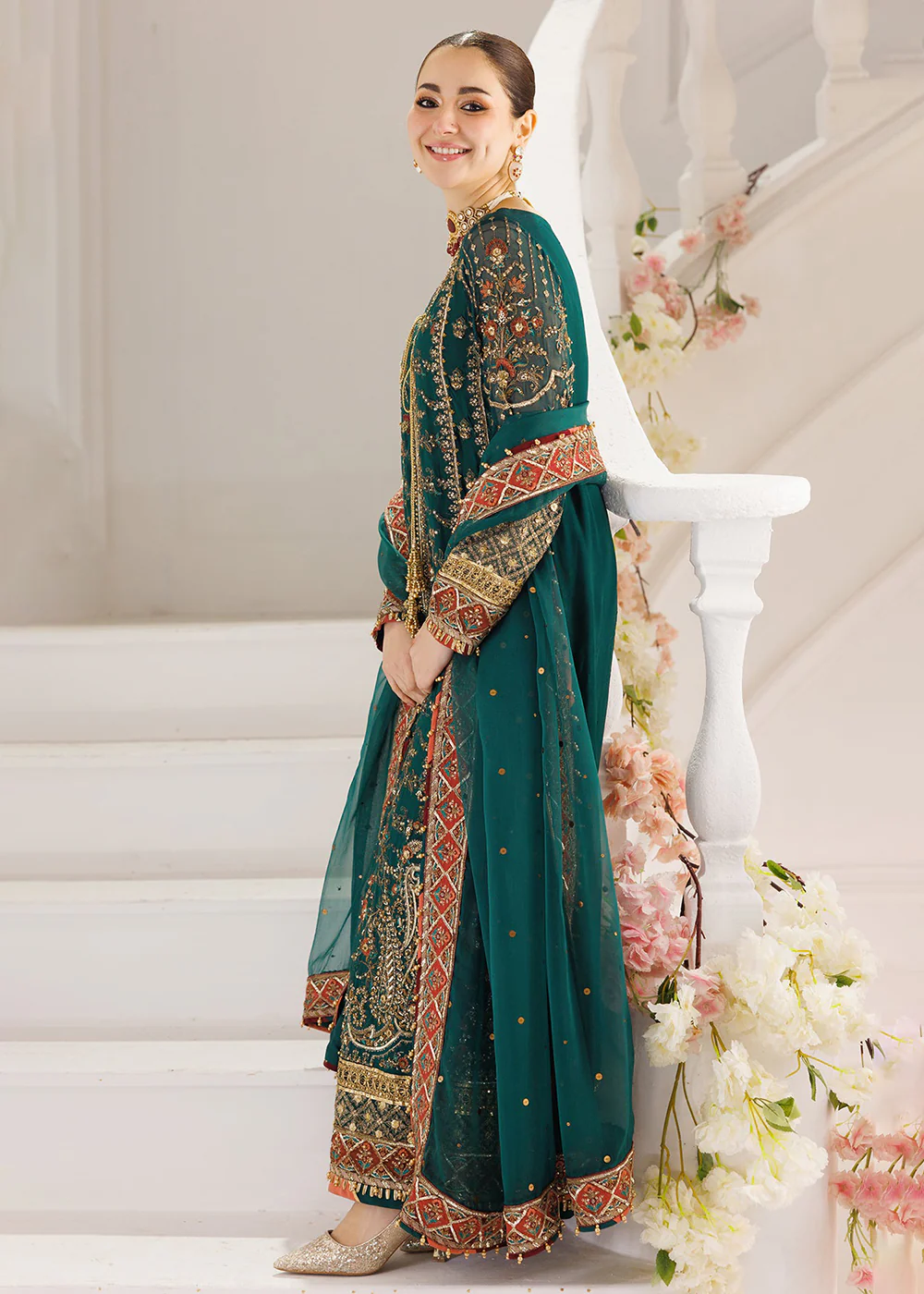 Dastaan E Jashan Luxury Formals '25 by Charizma | DJ5-01 - Image 5