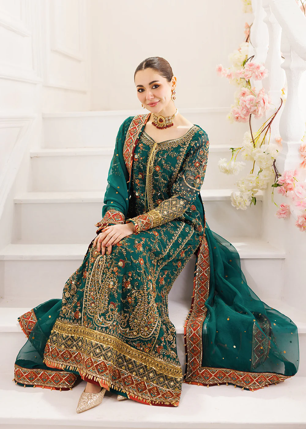 Dastaan E Jashan Luxury Formals '25 by Charizma | DJ5-01 - Image 7