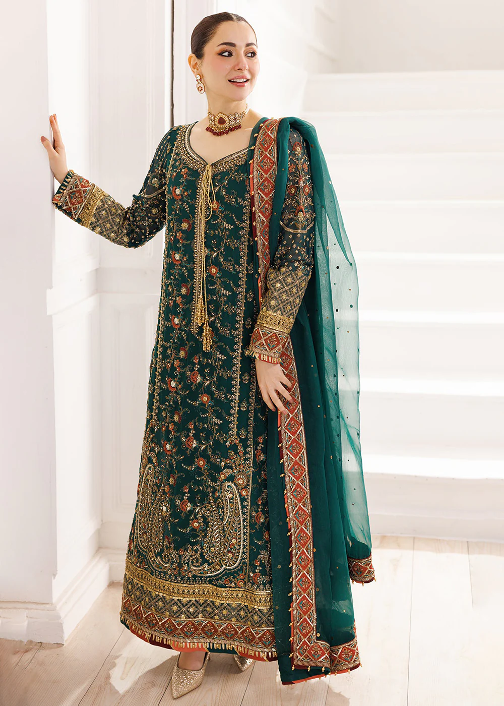 Dastaan E Jashan Luxury Formals '25 by Charizma | DJ5-01 - Image 8