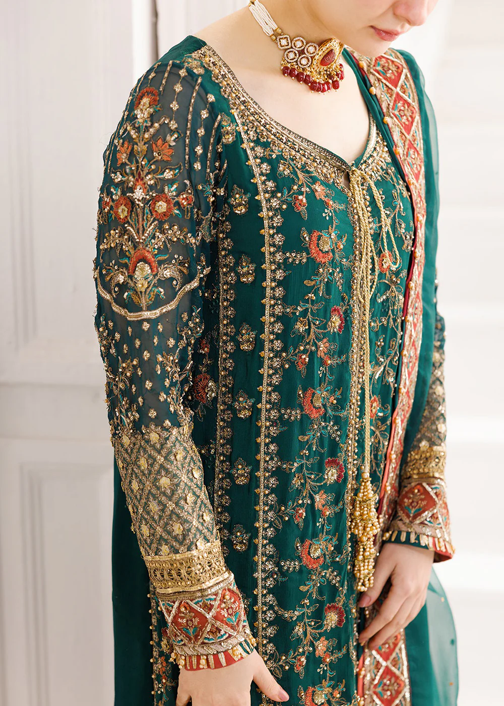 Dastaan E Jashan Luxury Formals '25 by Charizma | DJ5-01 - Image 9