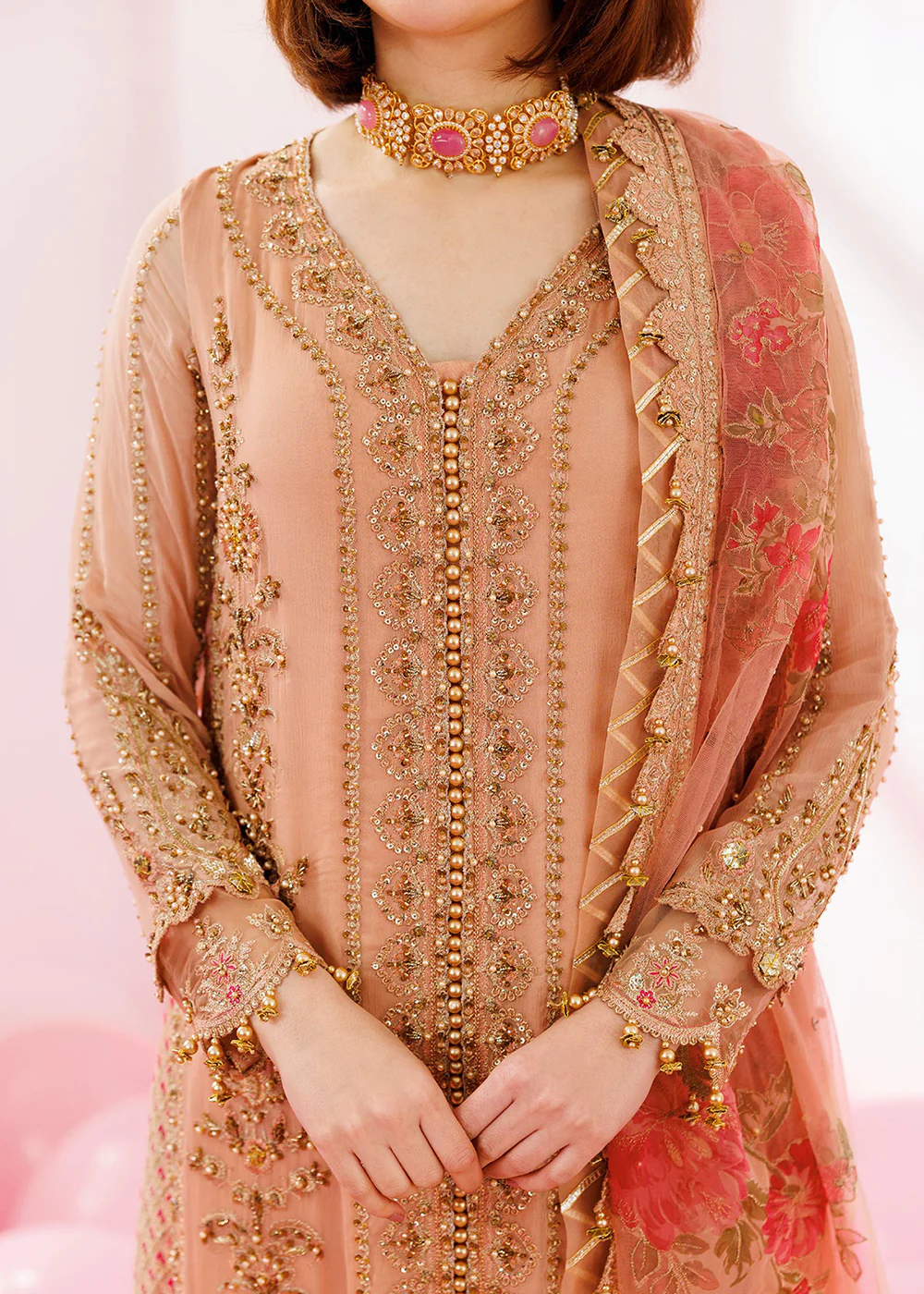 Dastaan E Jashan Luxury Formals '25 by Charizma | DJ5-02 - Image 2