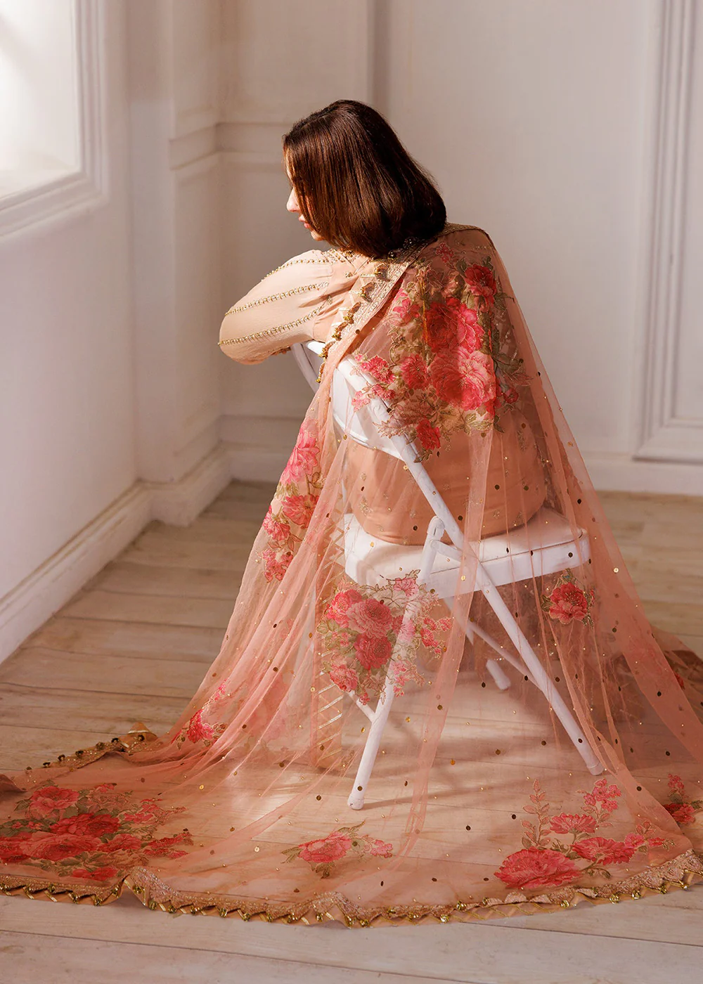 Dastaan E Jashan Luxury Formals '25 by Charizma | DJ5-02 - Image 9