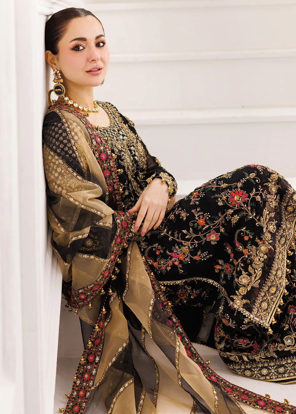 Dastaan E Jashan Luxury Formals '25 by Charizma | DJ5-03 - Image 12