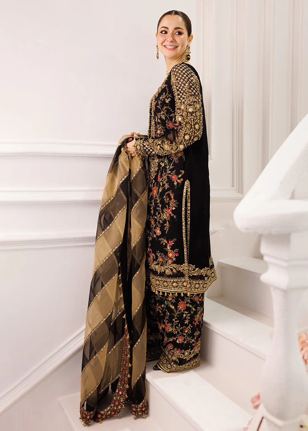 Dastaan E Jashan Luxury Formals '25 by Charizma | DJ5-03 - Image 7