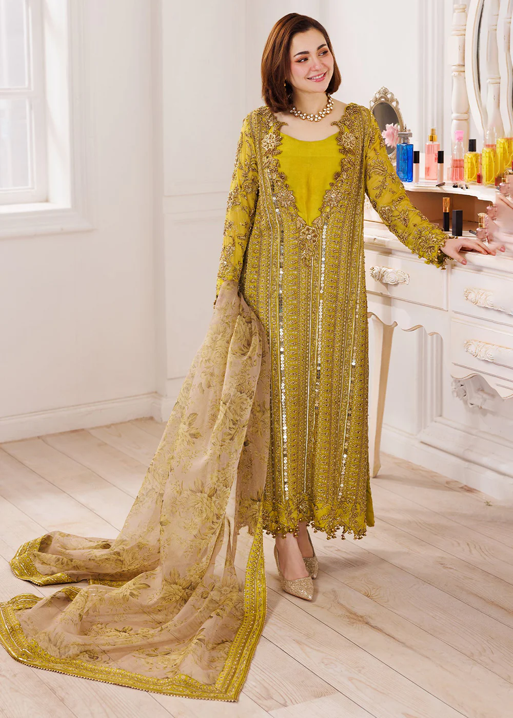 Dastaan E Jashan Luxury Formals '25 by Charizma | DJ5-04 - Image 4