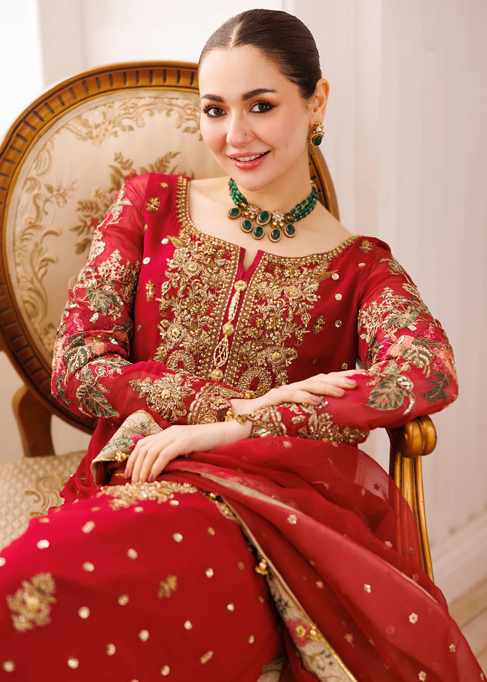 Dastaan E Jashan Luxury Formals '25 by Charizma | DJ5-05 - Image 8