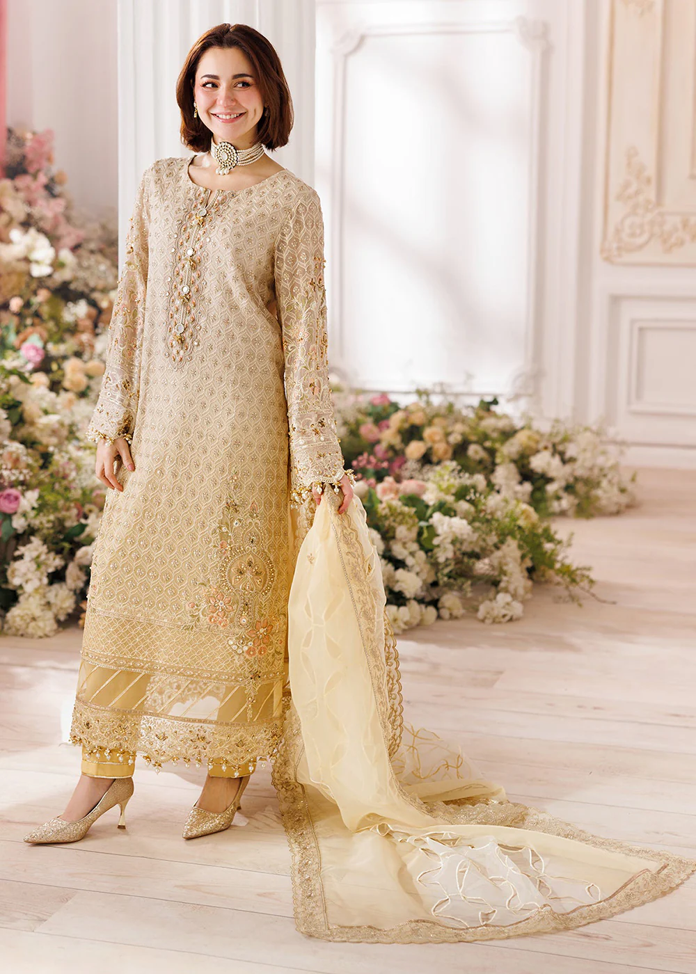 Dastaan E Jashan Luxury Formals '25 by Charizma | DJ5-06 - Image 5