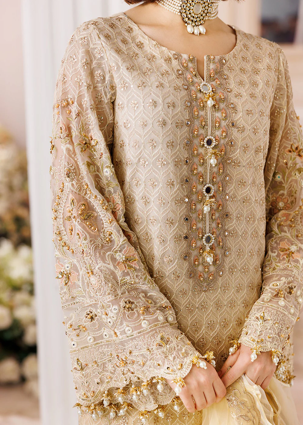 Dastaan E Jashan Luxury Formals '25 by Charizma | DJ5-06 - Image 7