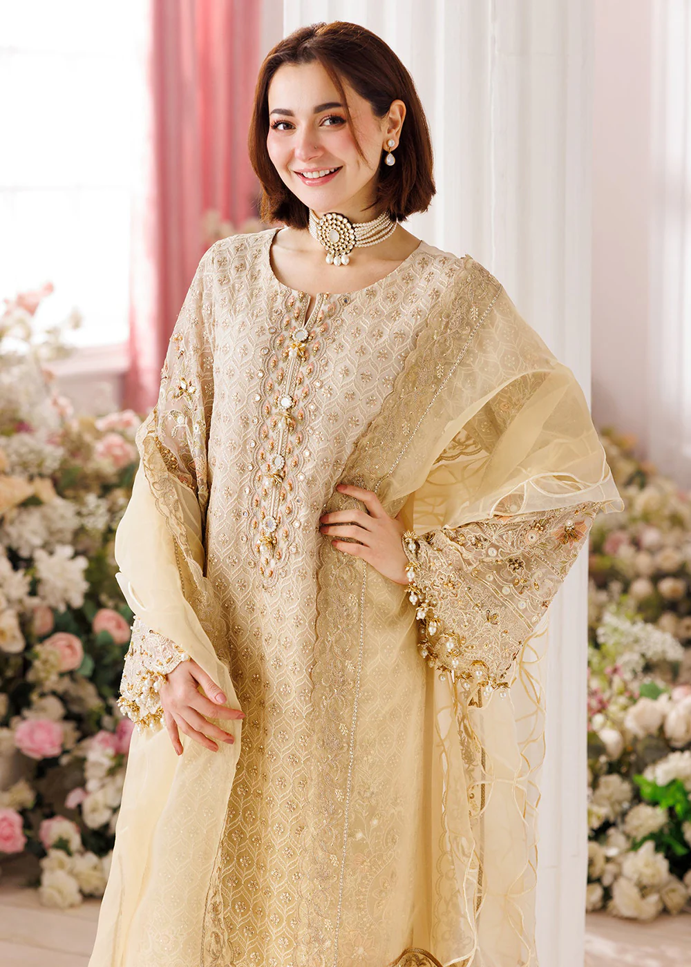 Dastaan E Jashan Luxury Formals '25 by Charizma | DJ5-06 - Image 8