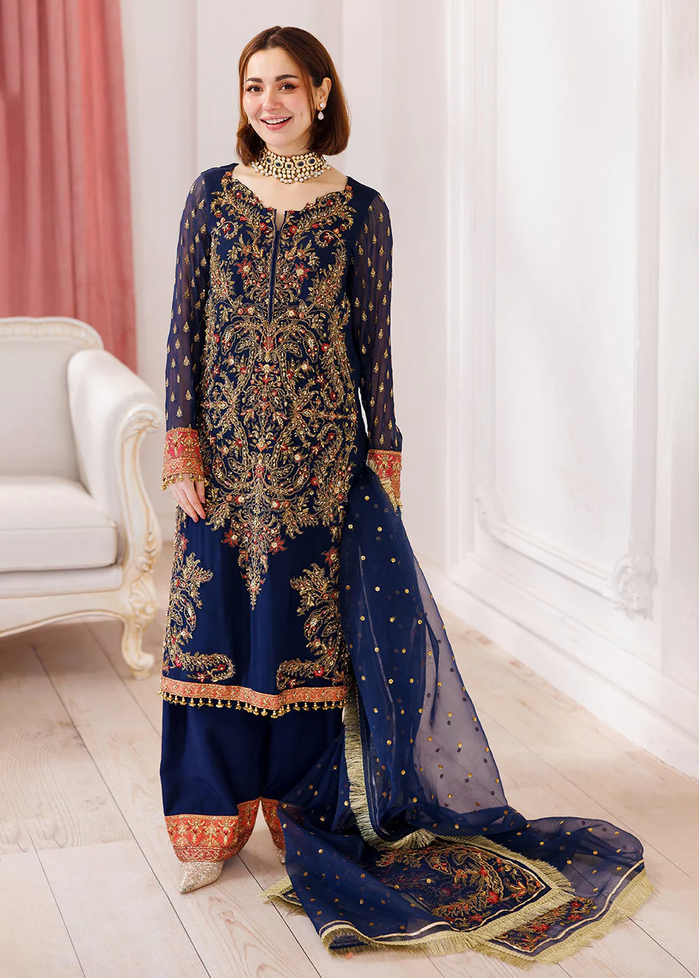 Dastaan E Jashan Luxury Formals '25 by Charizma | DJ5-07