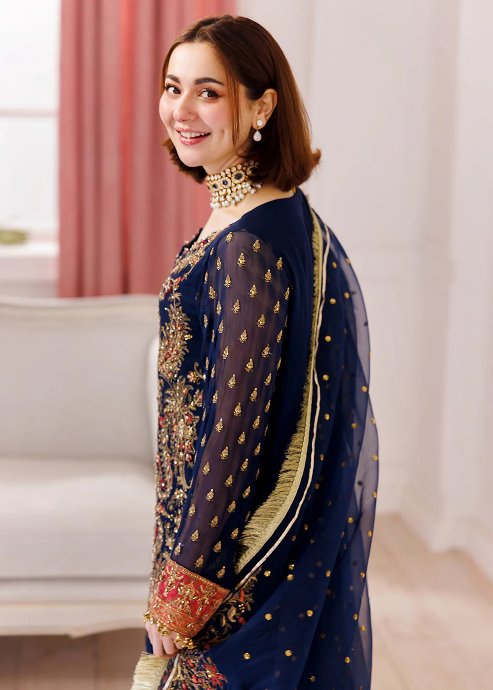 Dastaan E Jashan Luxury Formals '25 by Charizma | DJ5-07 - Image 3