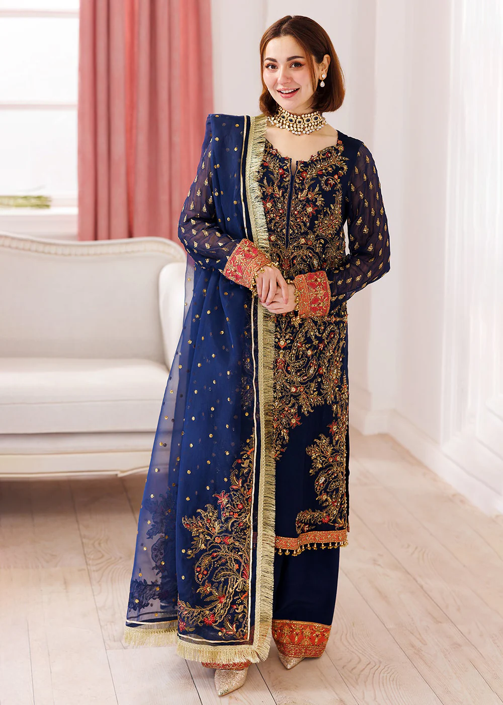 Dastaan E Jashan Luxury Formals '25 by Charizma | DJ5-07 - Image 4