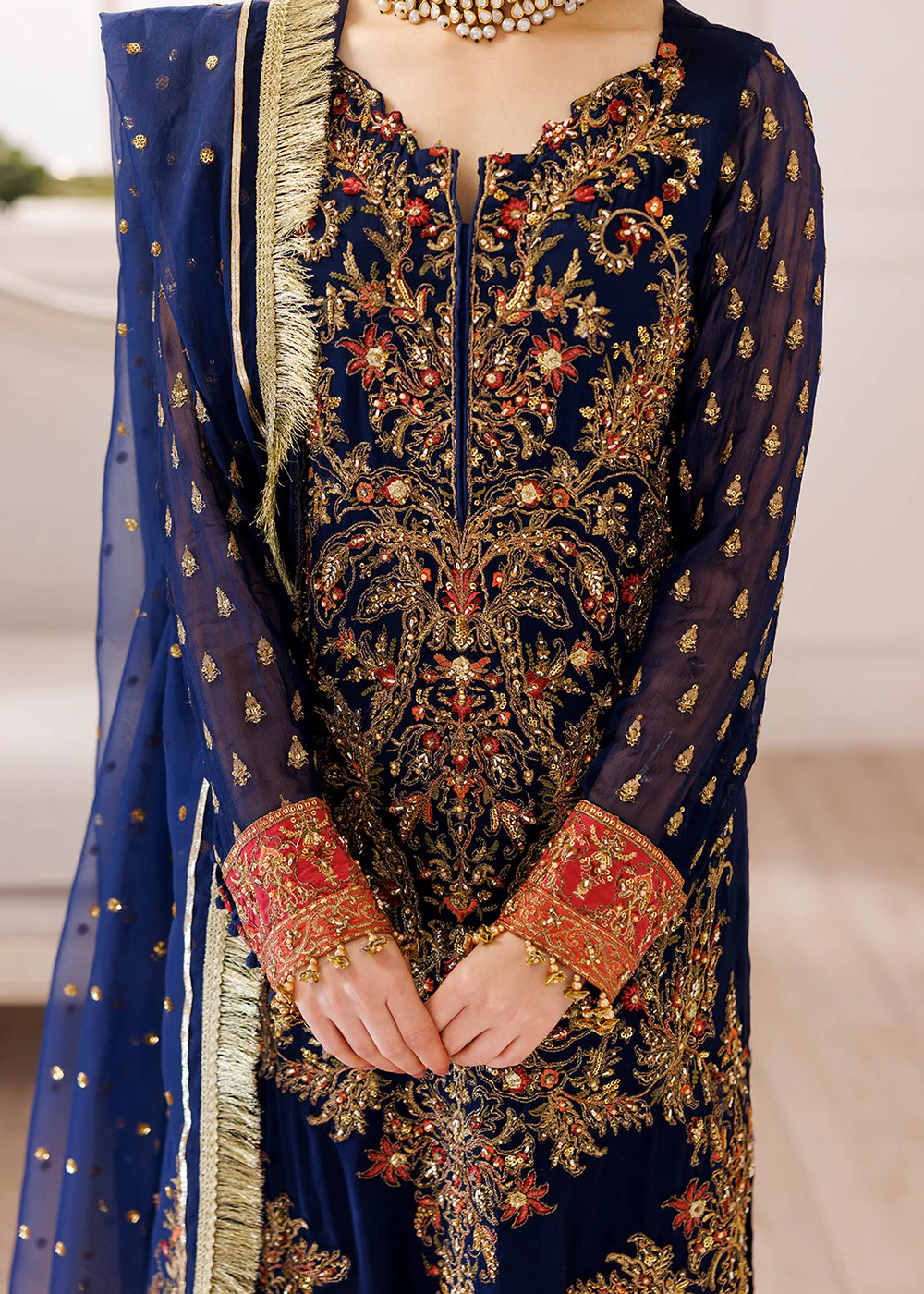 Dastaan E Jashan Luxury Formals '25 by Charizma | DJ5-07 - Image 5