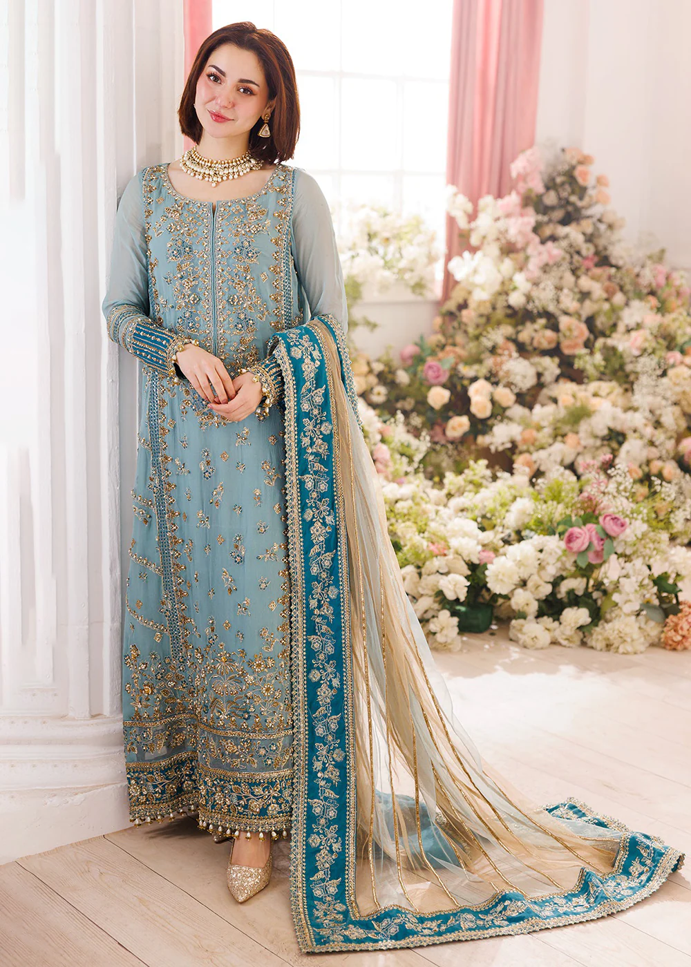 Dastaan E Jashan Luxury Formals '25 by Charizma | DJ5-08