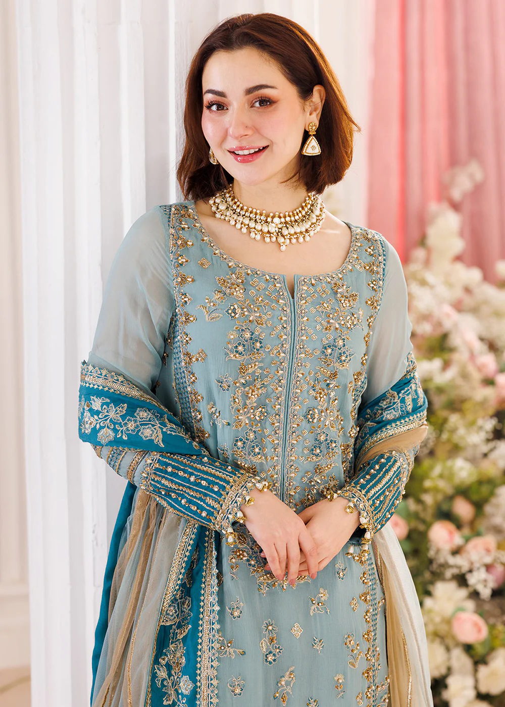 Dastaan E Jashan Luxury Formals '25 by Charizma | DJ5-08 - Image 2