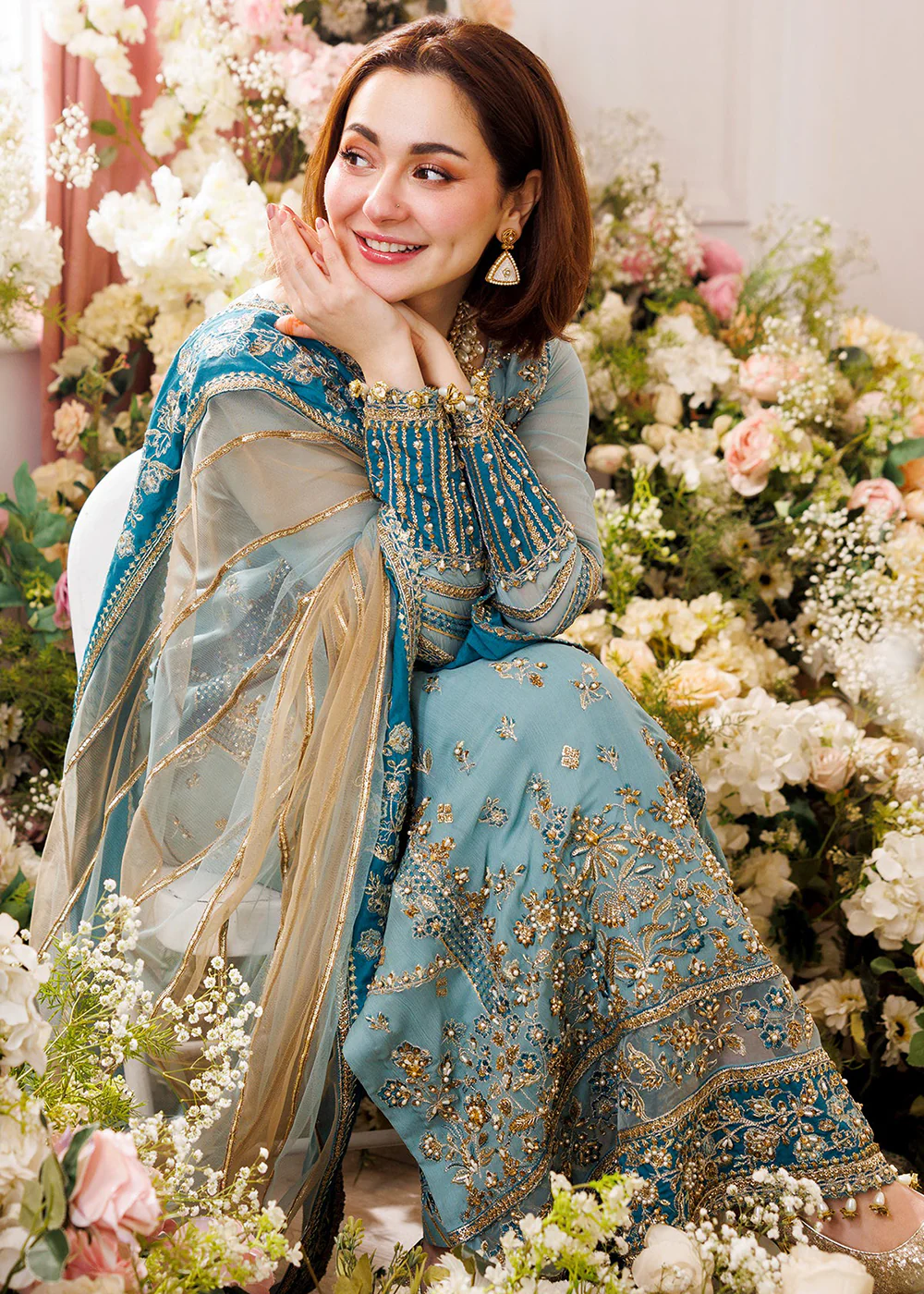 Dastaan E Jashan Luxury Formals '25 by Charizma | DJ5-08 - Image 4