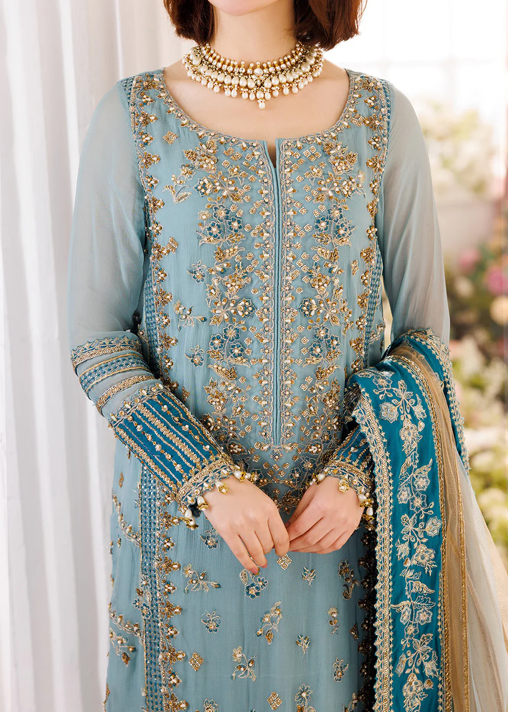 Dastaan E Jashan Luxury Formals '25 by Charizma | DJ5-08 - Image 6