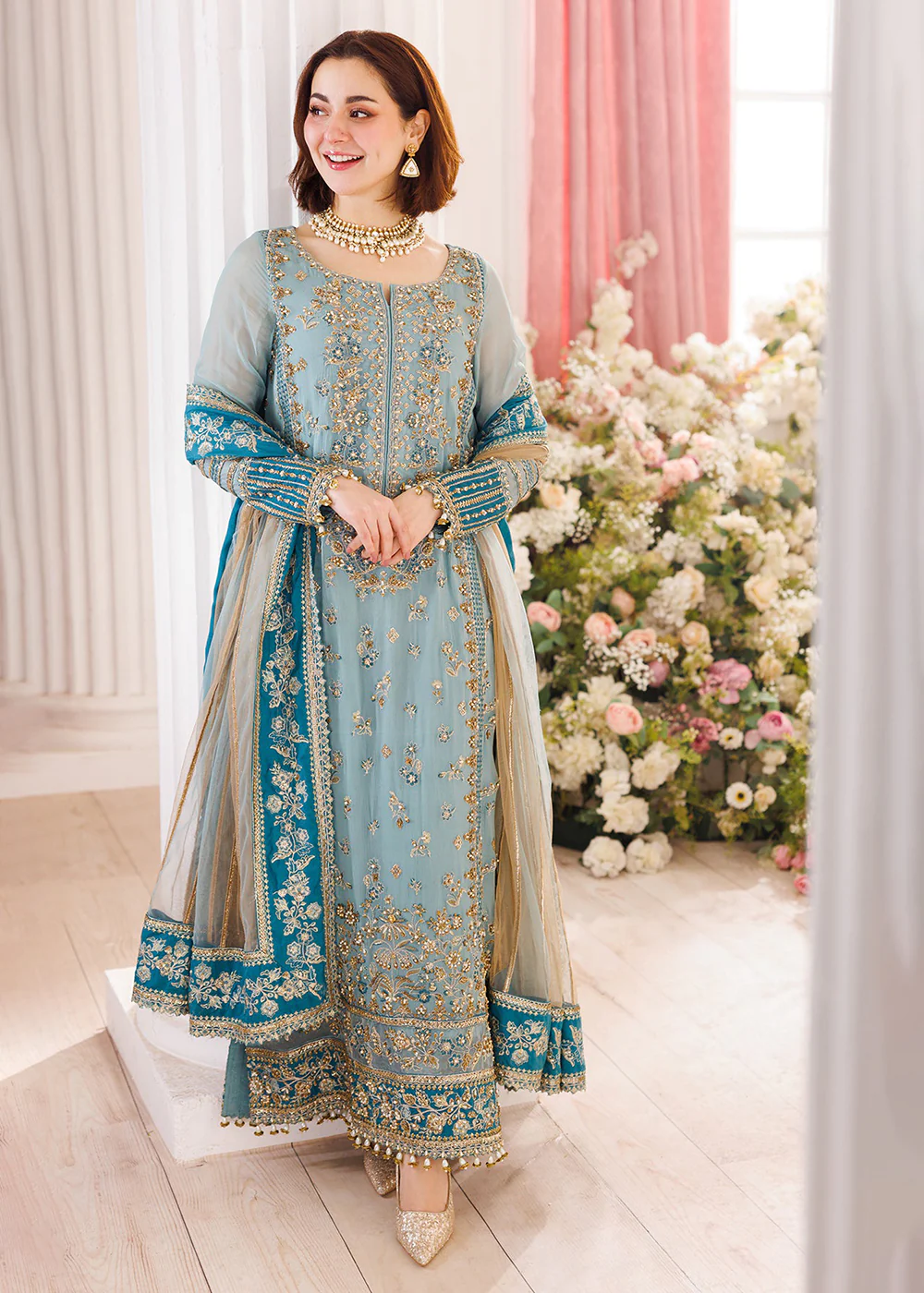 Dastaan E Jashan Luxury Formals '25 by Charizma | DJ5-08 - Image 7