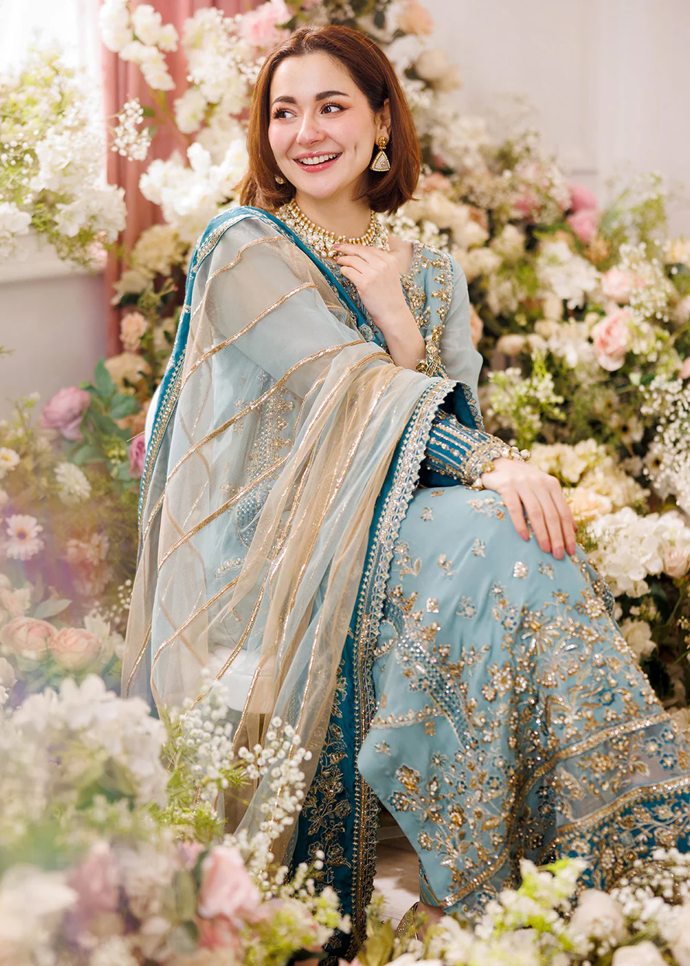 Dastaan E Jashan Luxury Formals '25 by Charizma | DJ5-08 - Image 8
