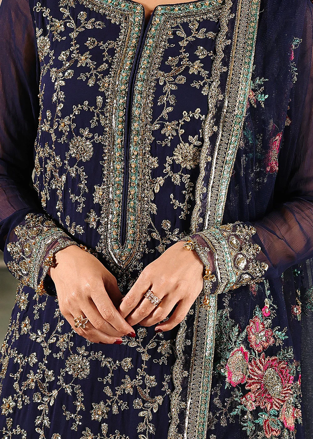Dastaan E Jashan Luxury Formals '25 by Charizma | DJW5-01 - Image 11