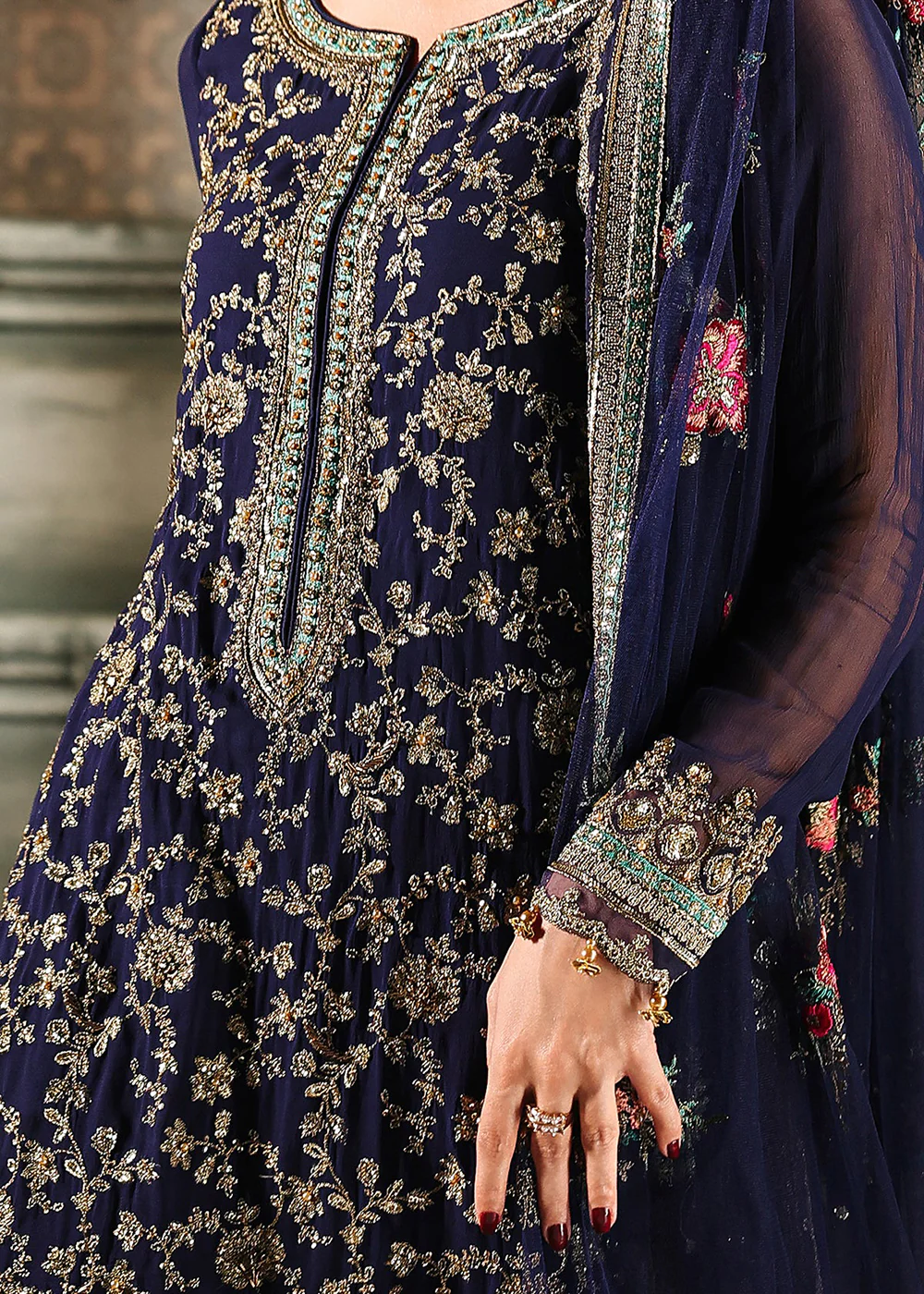 Dastaan E Jashan Luxury Formals '25 by Charizma | DJW5-01 - Image 12