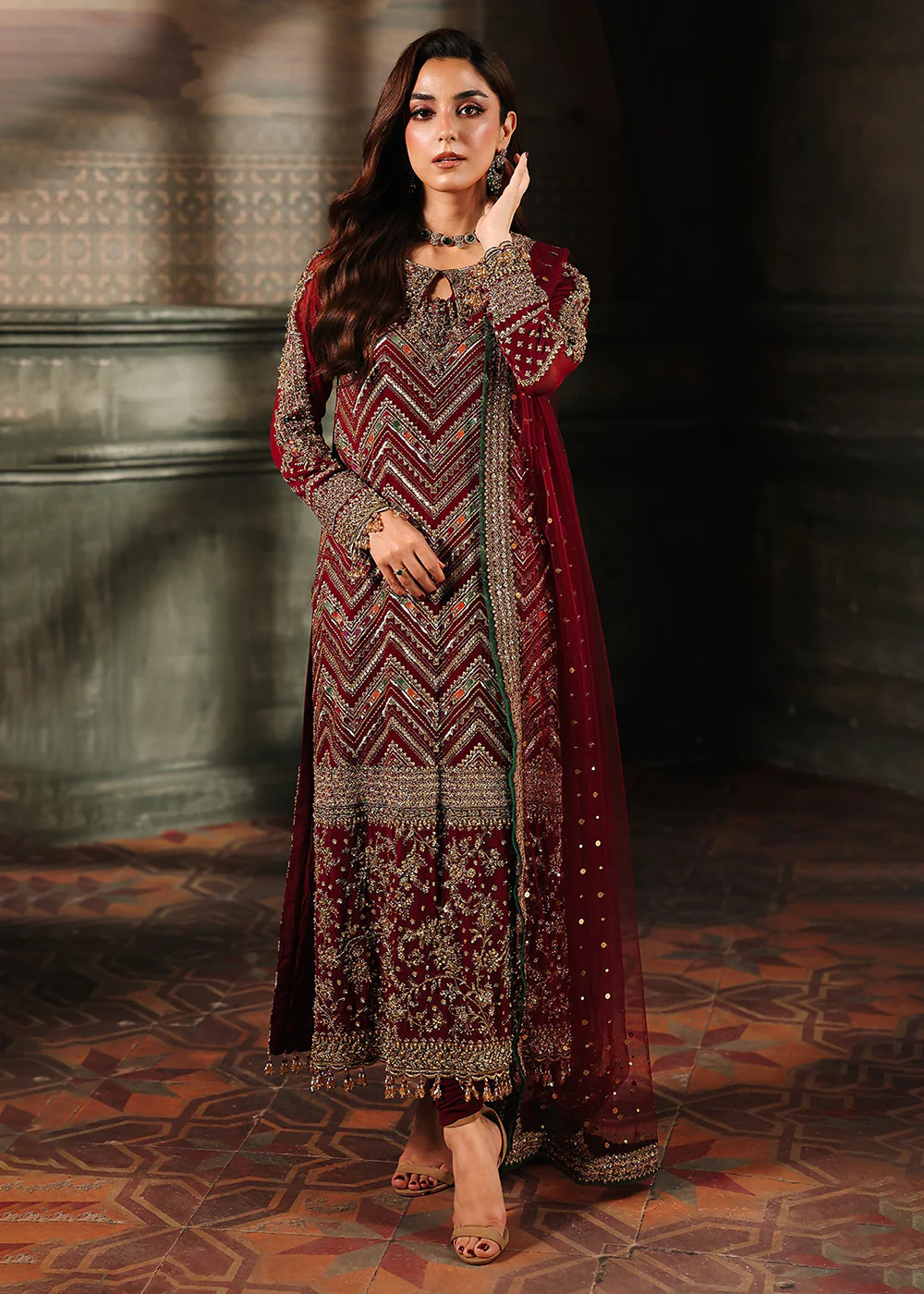 Dastaan E Jashan Luxury Formals '25 by Charizma | DJW5-03