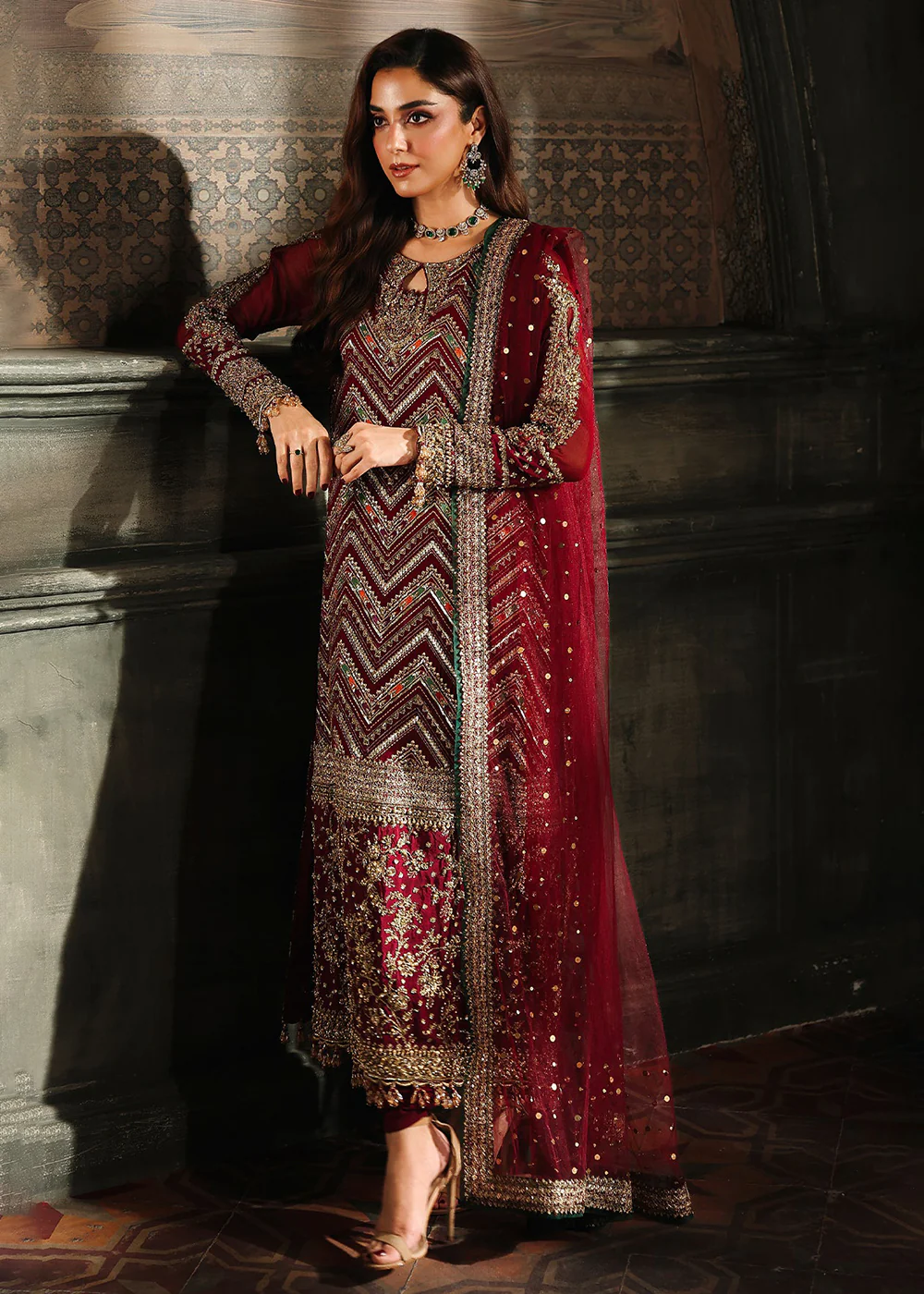 Dastaan E Jashan Luxury Formals '25 by Charizma | DJW5-03 - Image 4
