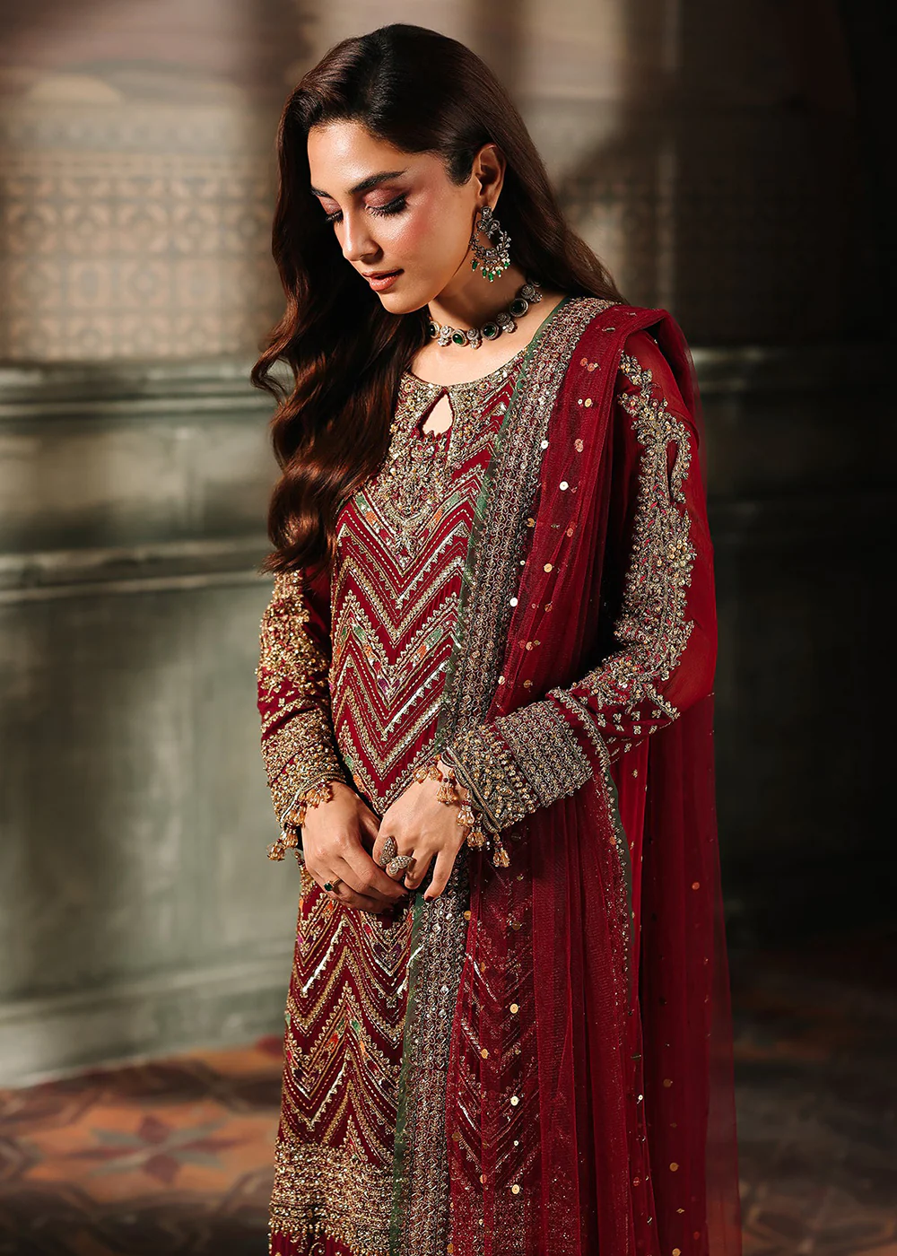 Dastaan E Jashan Luxury Formals '25 by Charizma | DJW5-03 - Image 6