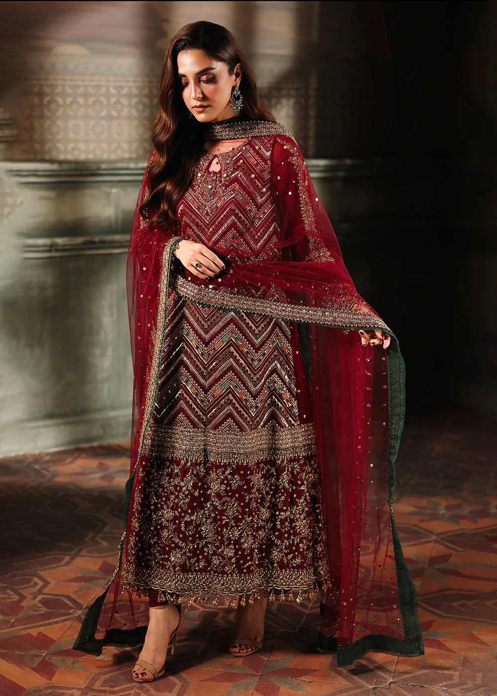 Dastaan E Jashan Luxury Formals '25 by Charizma | DJW5-03 - Image 7