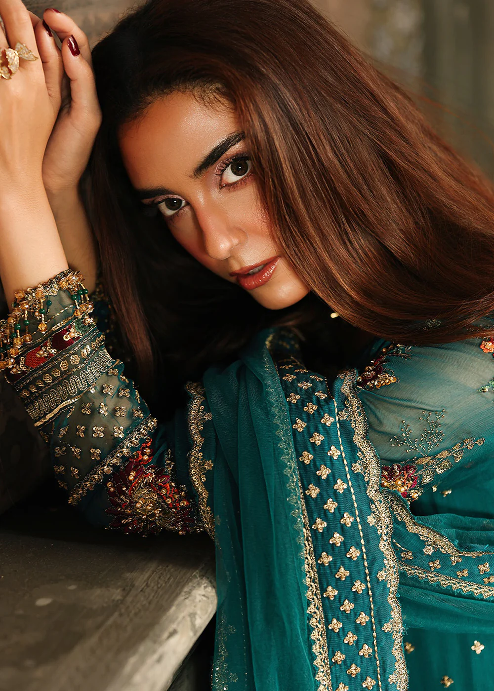 Dastaan E Jashan Luxury Formals '25 by Charizma | DJW5-04 - Image 11