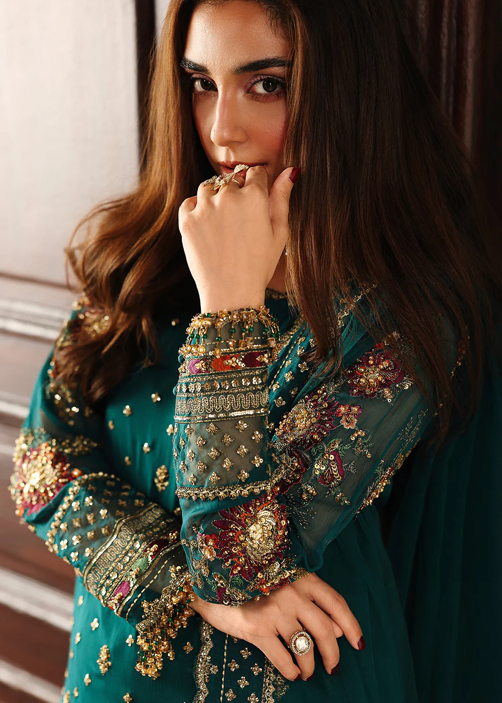 Dastaan E Jashan Luxury Formals '25 by Charizma | DJW5-04 - Image 2